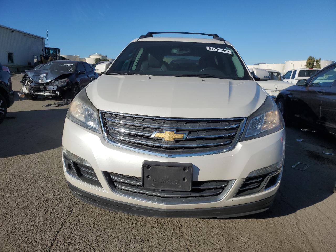 VIN 1GNKRLKD0DJ261989 2013 CHEVROLET TRAVERSE no.5