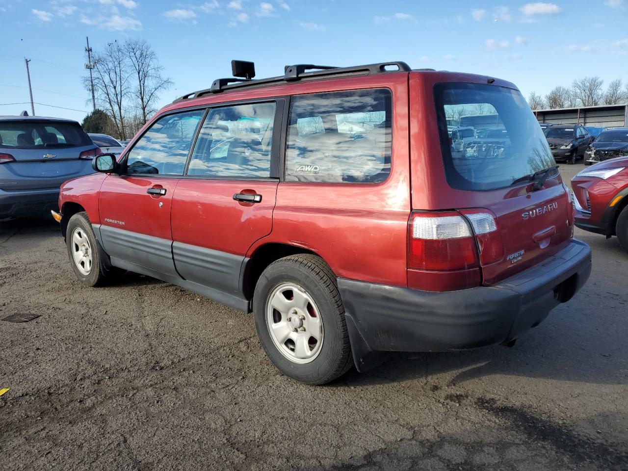 2001 Subaru Forester - Image 2
