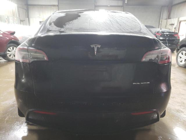  TESLA MODEL Y 2021 Черный