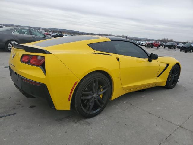 Купе CHEVROLET CORVETTE 2015 Желтый