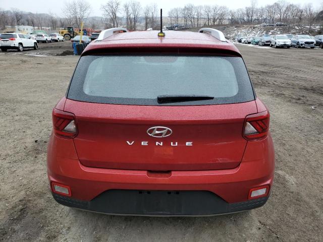  HYUNDAI VENUE 2024 Червоний
