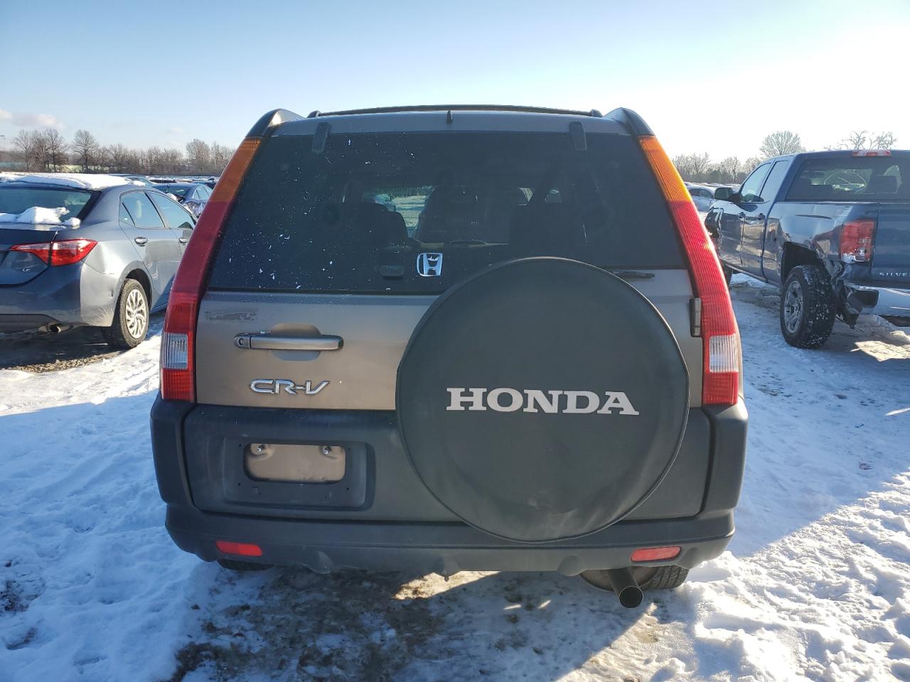 2004 Honda Cr-V Ex VIN: SHSRD78804U204022 Lot: 86240134