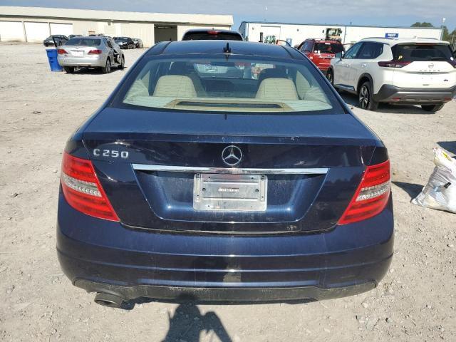 Coupet MERCEDES-BENZ C-CLASS 2015 Granatowy