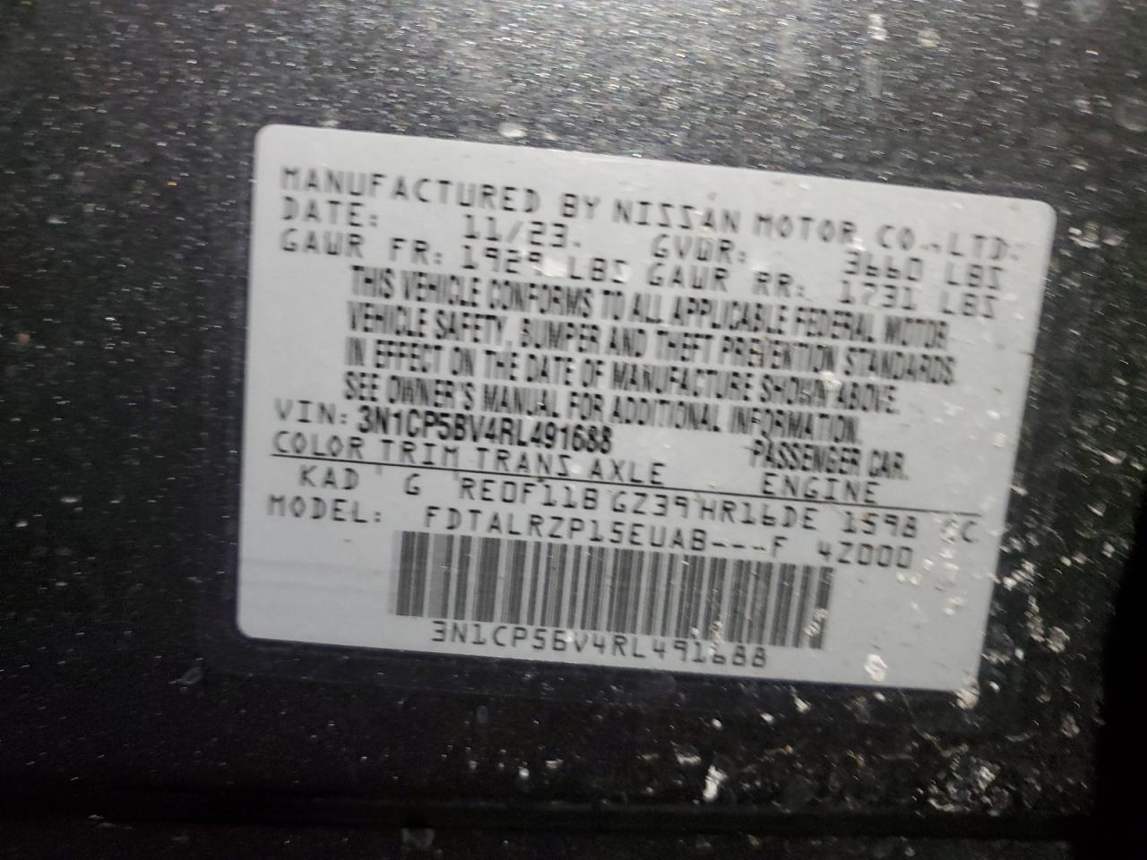 2024 Nissan Kicks - Image 13