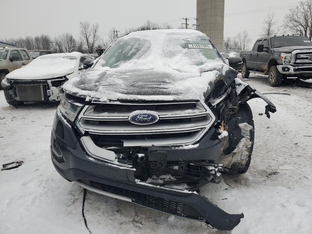 VIN 2FMTK4J98FBB15668 2015 FORD EDGE no.5