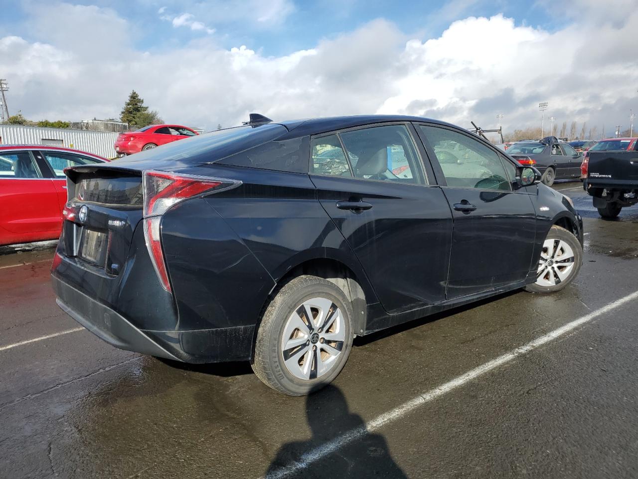 VIN JTDKARFU6H3537664 2017 TOYOTA PRIUS no.3