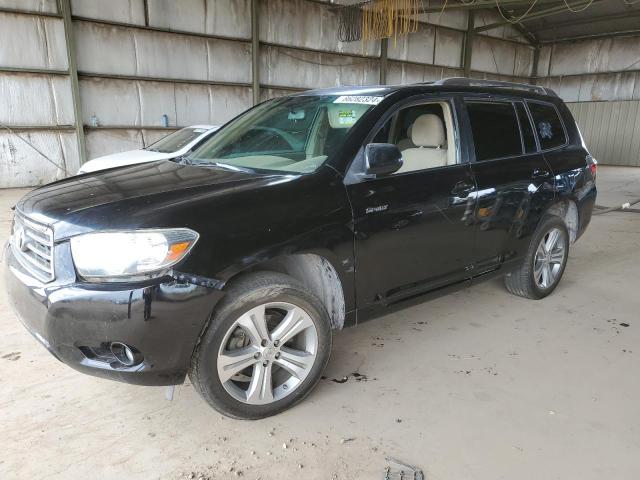 2008 Toyota Highlander Sport