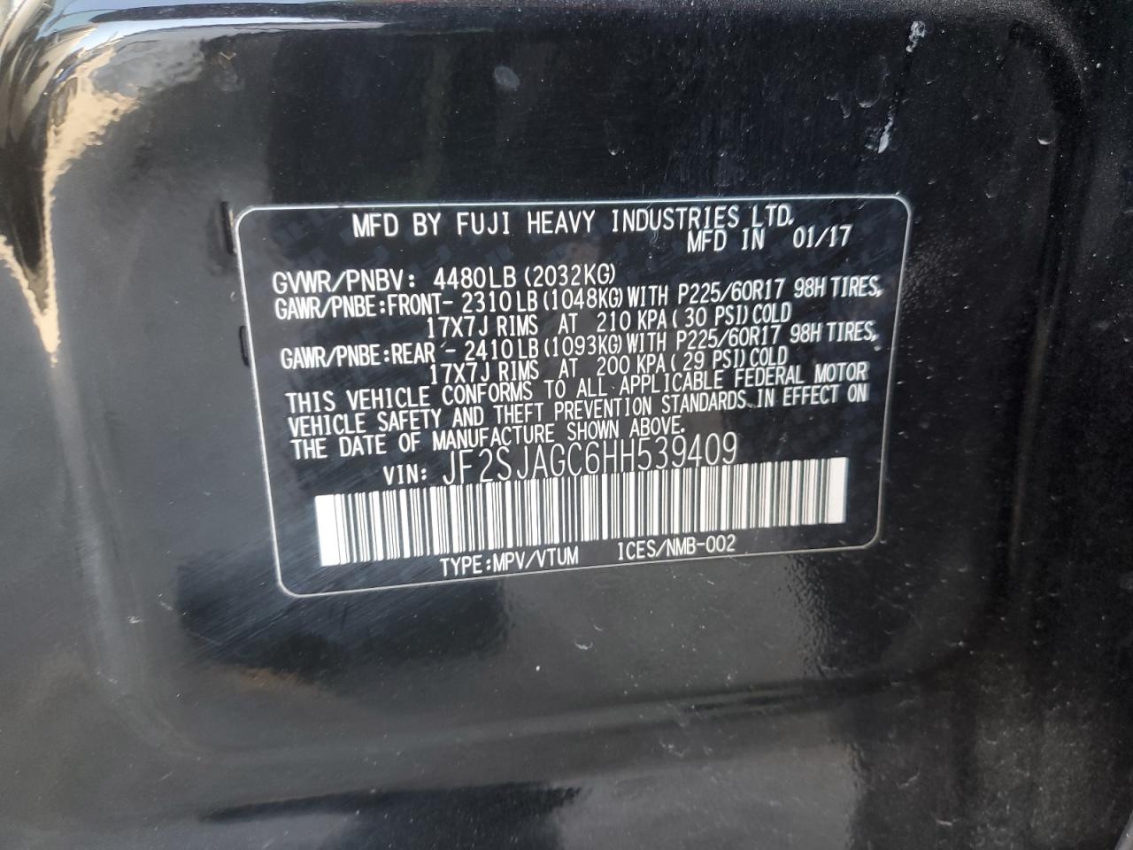 2017 Subaru Forester - Image 16