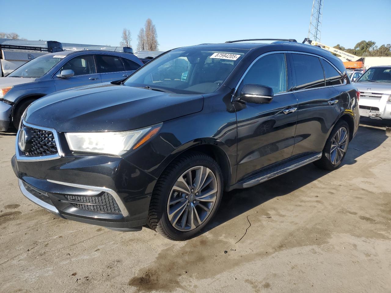 VIN 5FRYD4H59HB003795 2017 ACURA MDX no.1