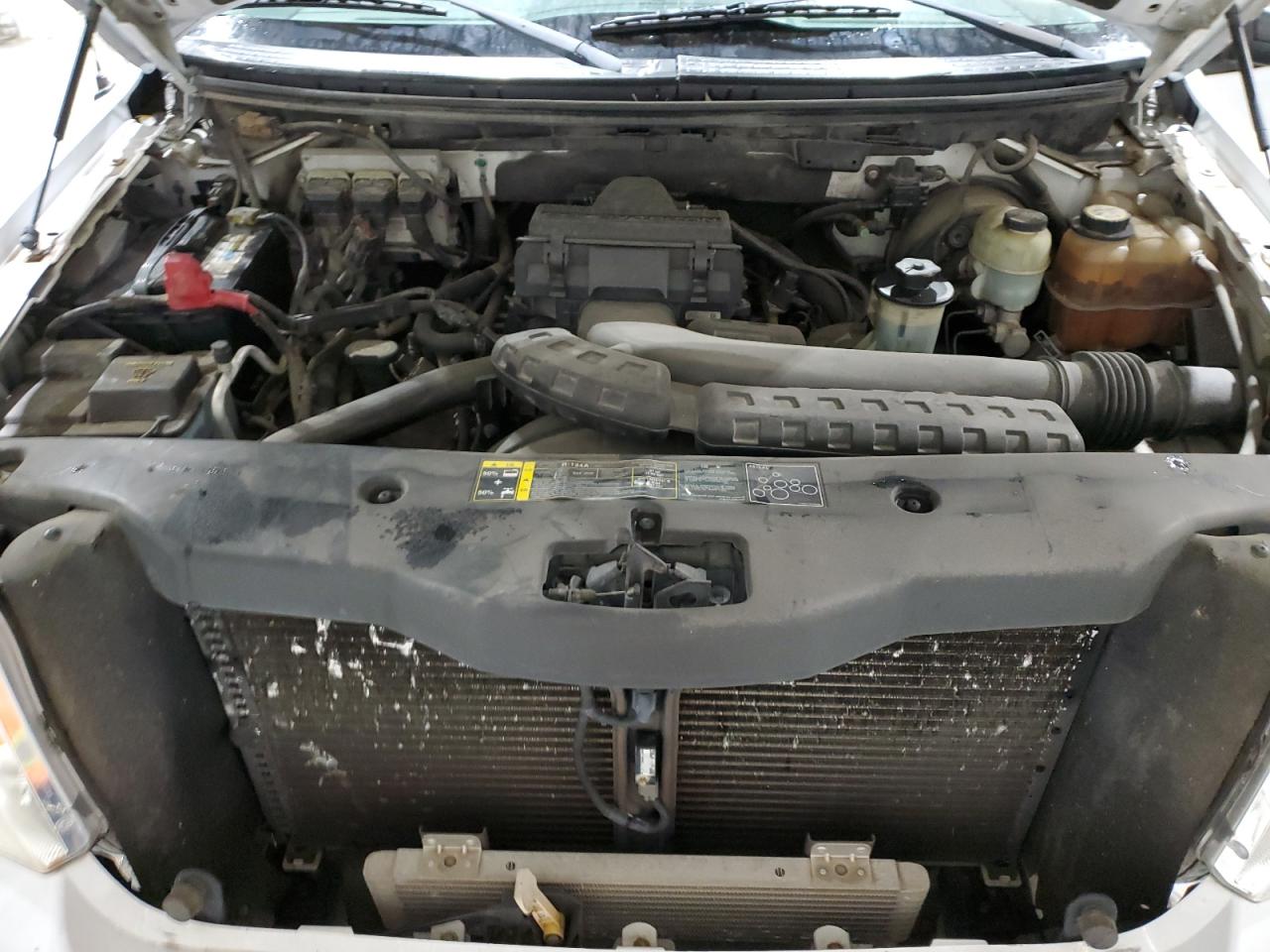 2004 Ford F150 Supercrew VIN: 1FTPW14524KB80553 Lot: 88034075