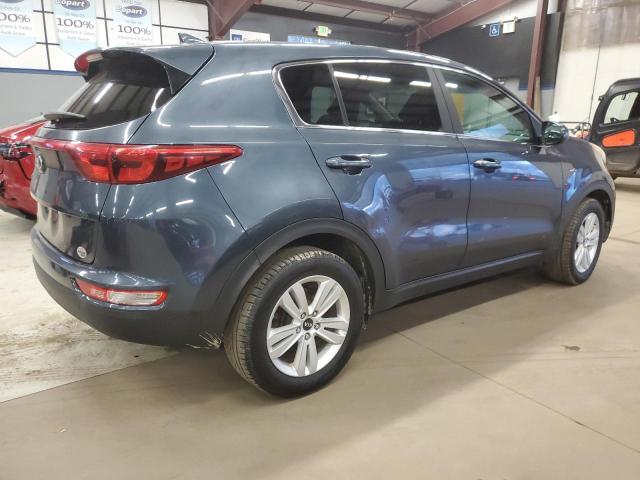  KIA SPORTAGE 2018 Blue