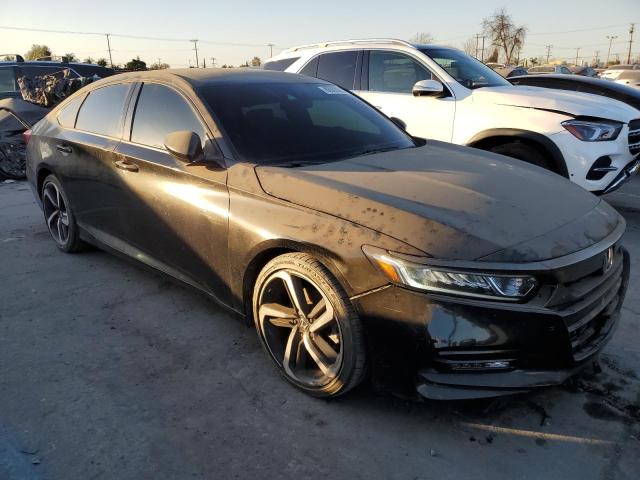  HONDA ACCORD 2018 Czarny