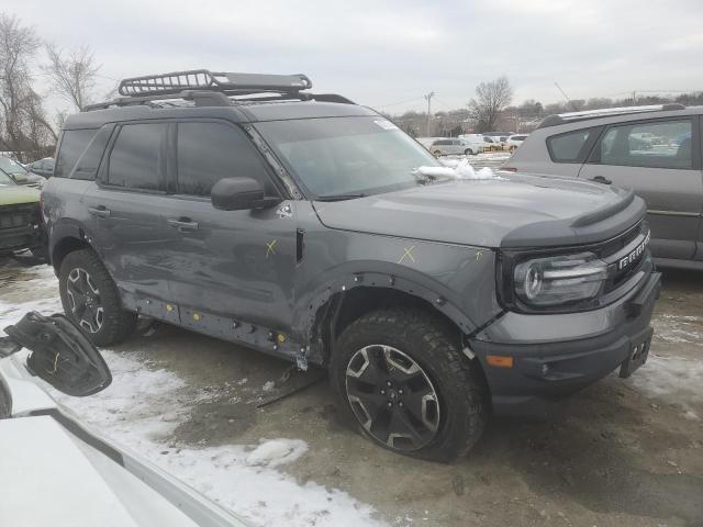  FORD BRONCO 2021 Серый