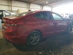 2018 Hyundai Elantra Sel на продаже в Houston, TX - Front End