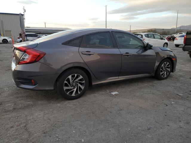 Sedans HONDA CIVIC 2016 Gray