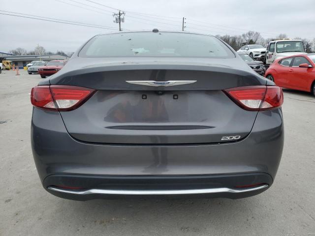 Sedans CHRYSLER 200 2016 Gray