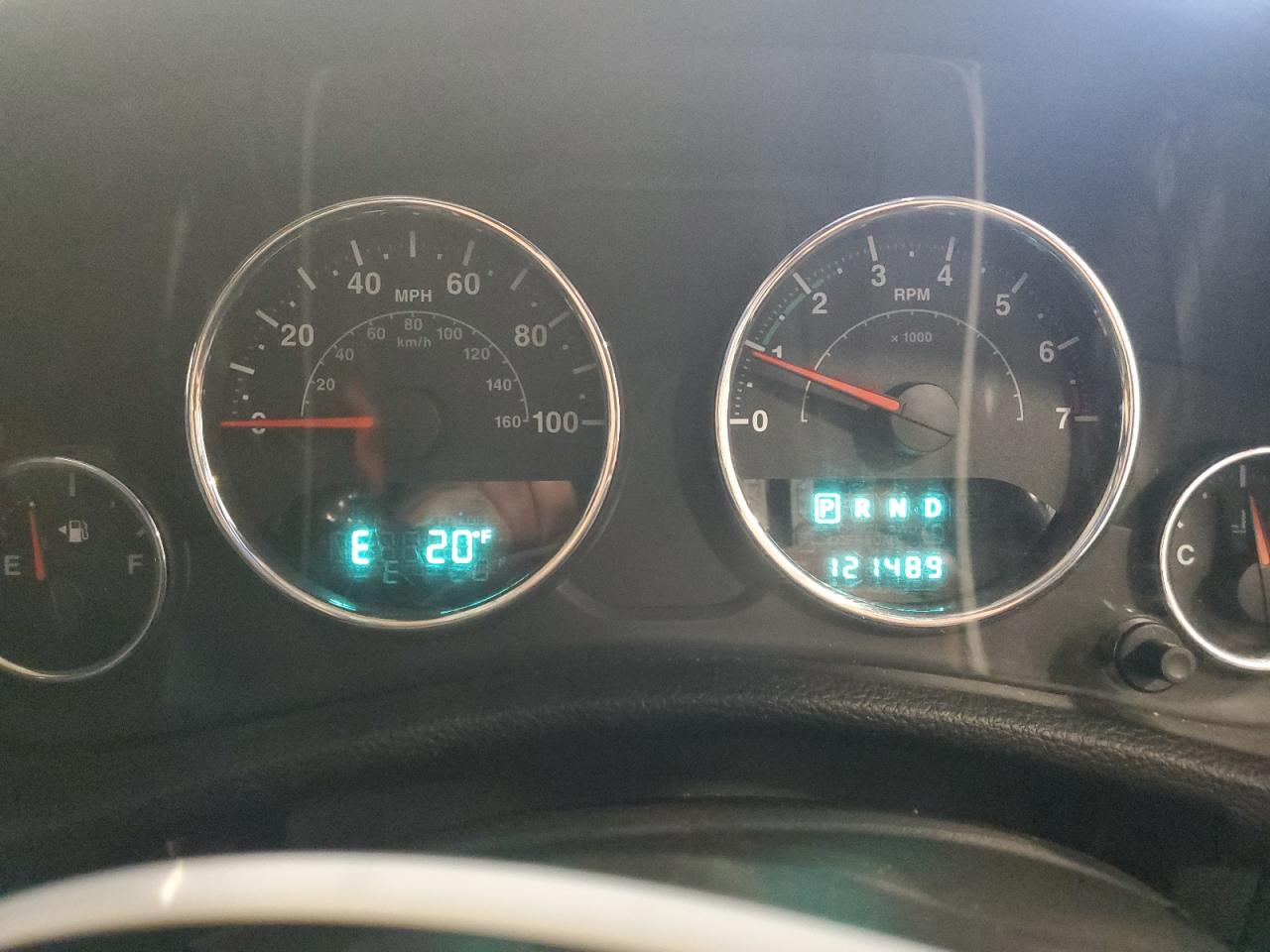 2012 Jeep Wrangler Unlimited Sport VIN: 1C4BJWKG6CL221012 Lot: 86914294