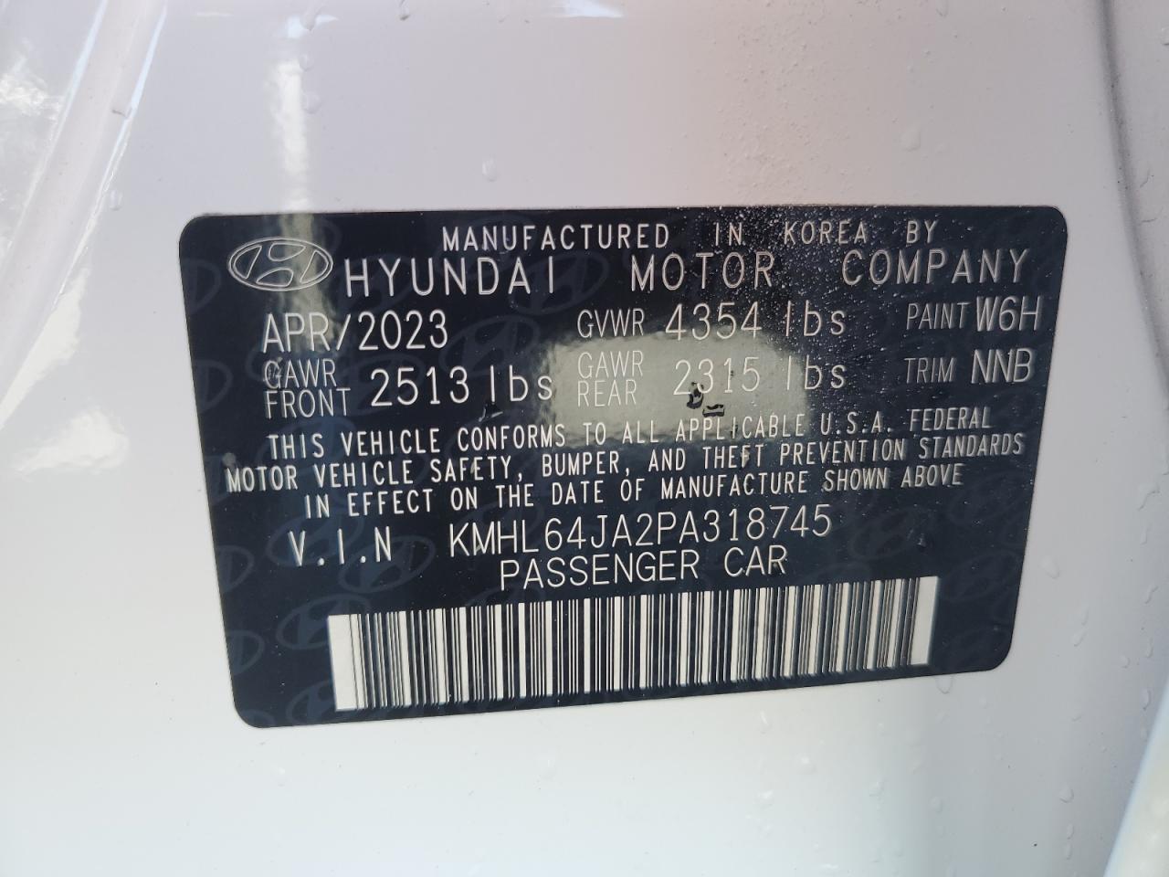 2023 Hyundai Sonata - Image 13