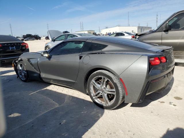  CHEVROLET CORVETTE 2016 Charcoal