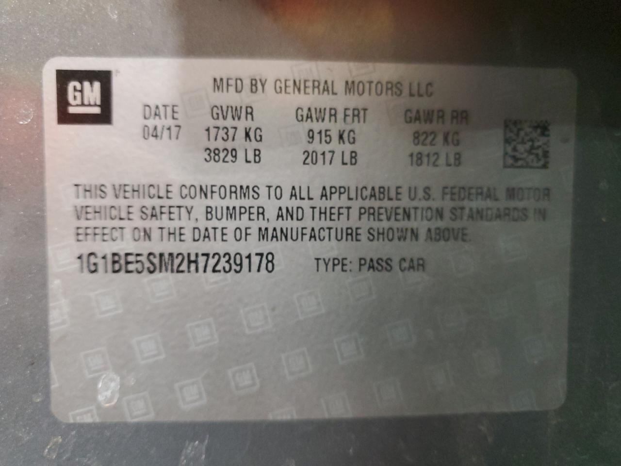 2017 Chevrolet Cruze - Image 13