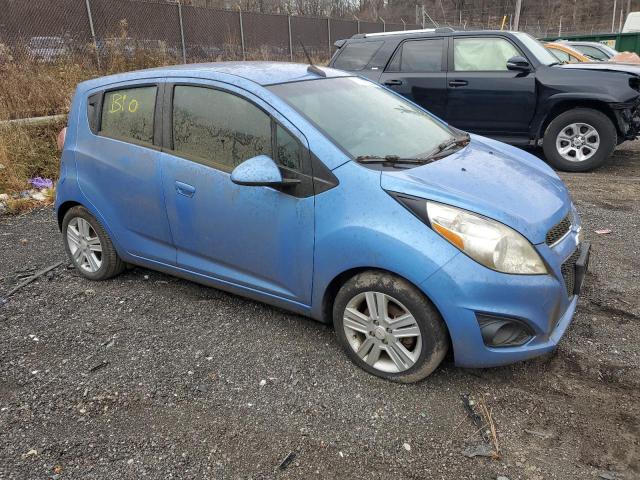  CHEVROLET SPARK 2014 Granatowy