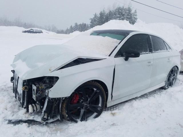 2018 AUDI RS3  for sale at Copart QC - MONTREAL