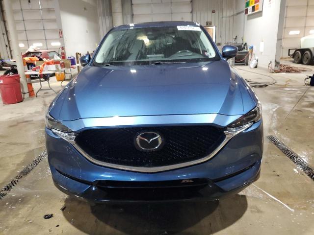  MAZDA CX-5 2018 Blue