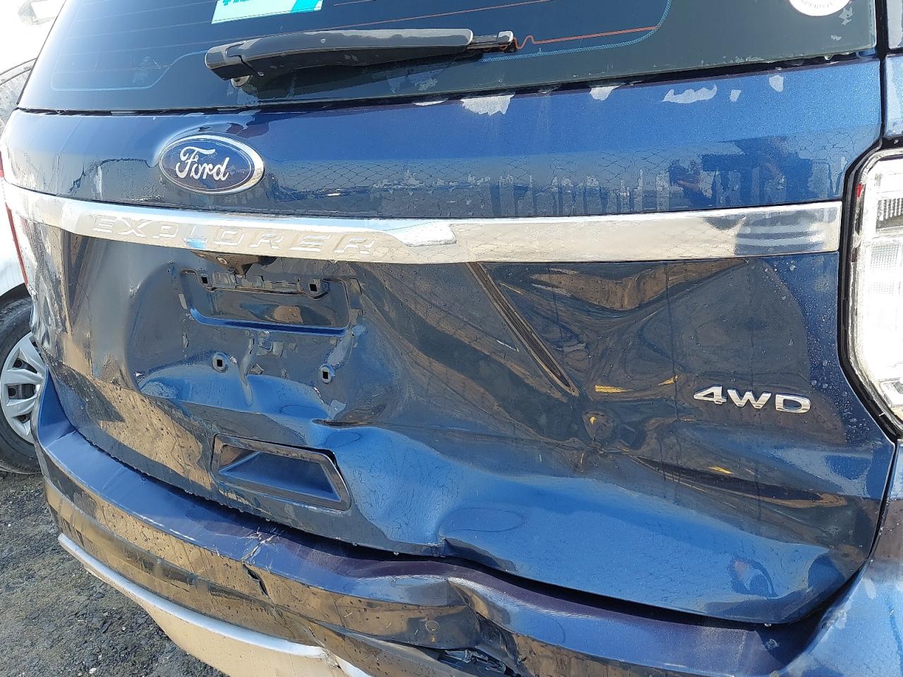 1FM5K8D87GGD18290 - 2016 Ford Explorer - #87563035