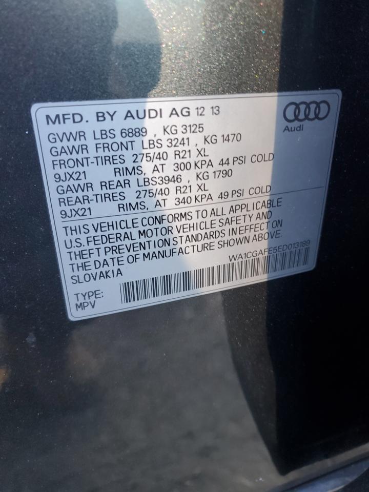 2014 Audi Q7 - Image 14