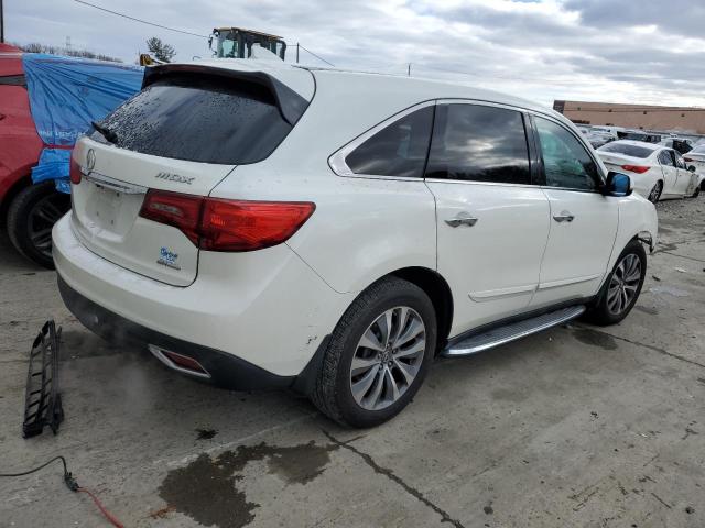  ACURA MDX 2015 Biały