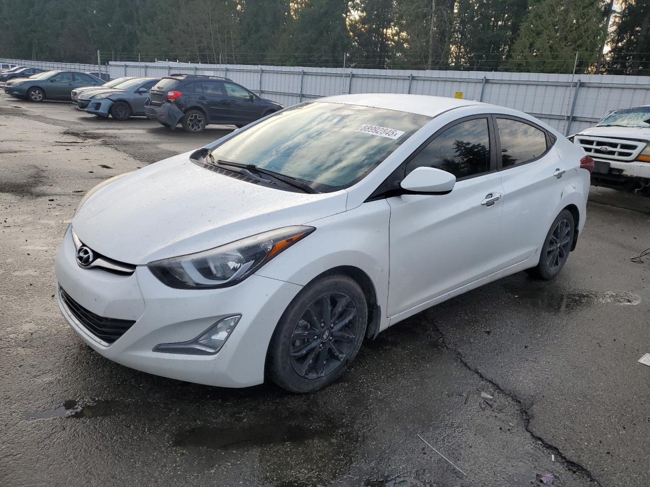 VIN 5NPDH4AE3FH615388 2015 HYUNDAI ELANTRA no.1