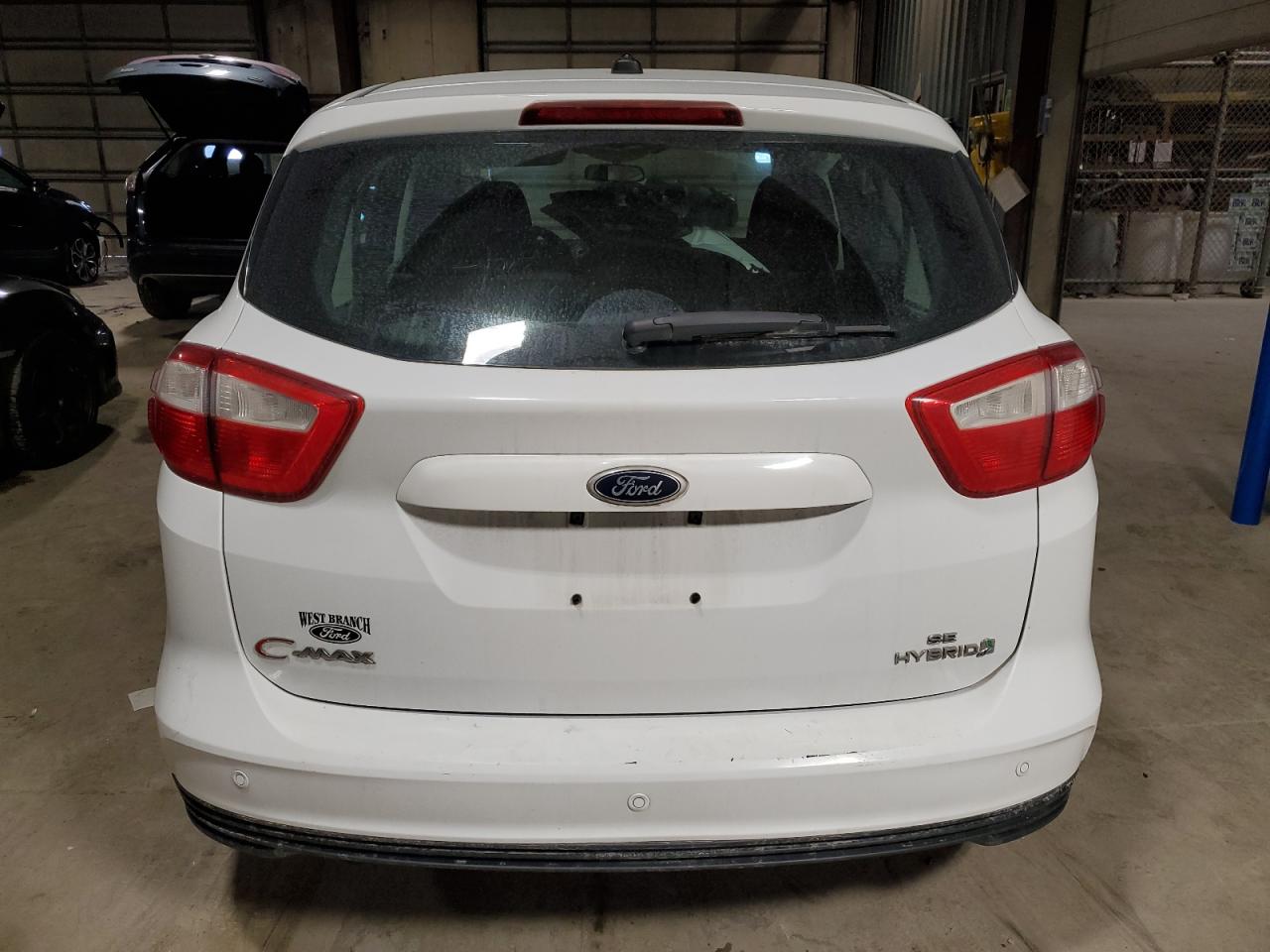 2015 Ford C-Max Se VIN: 1FADP5AU8FL124753 Lot: 87259104