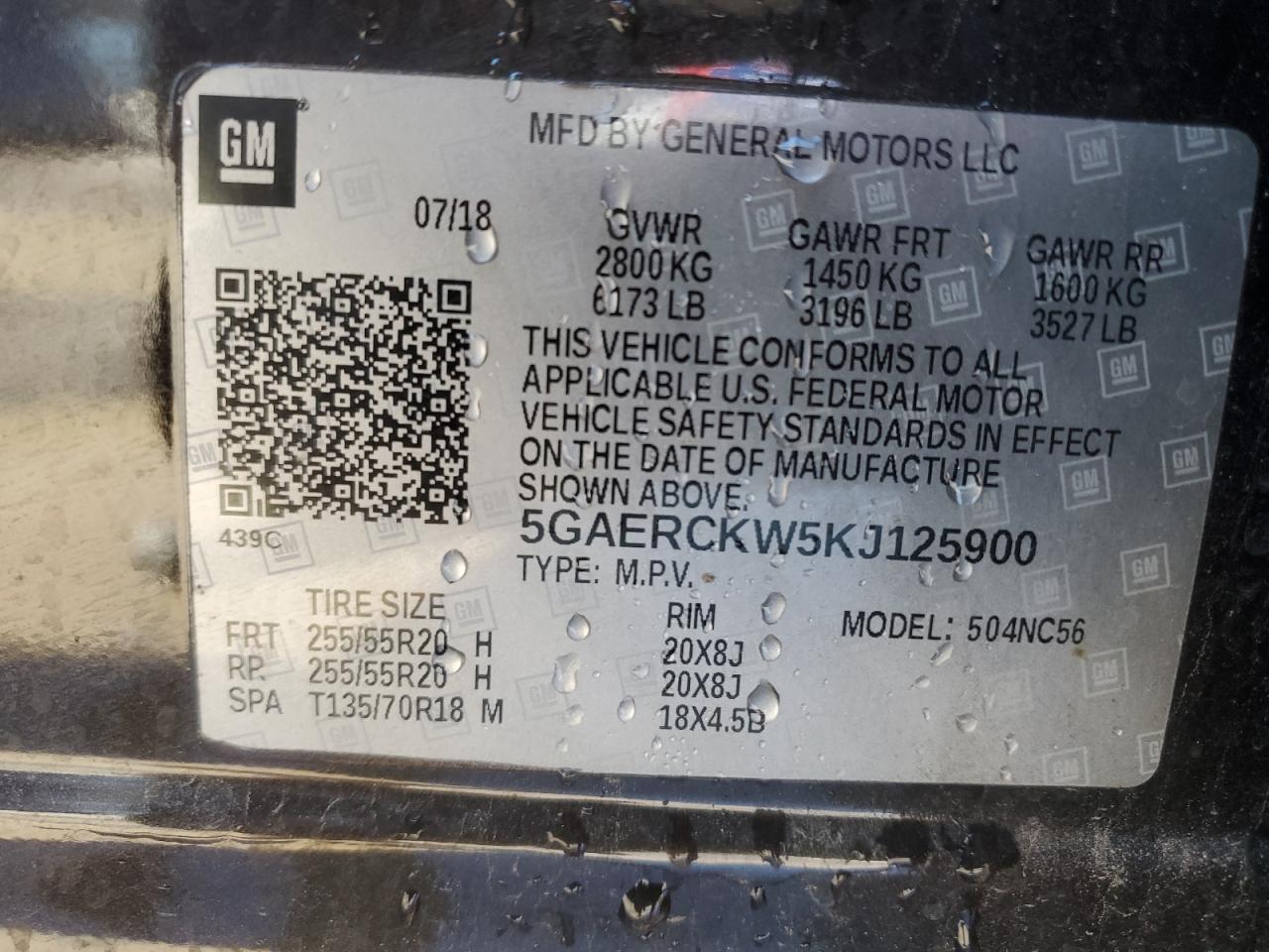 2019 Buick Enclave - Image 13