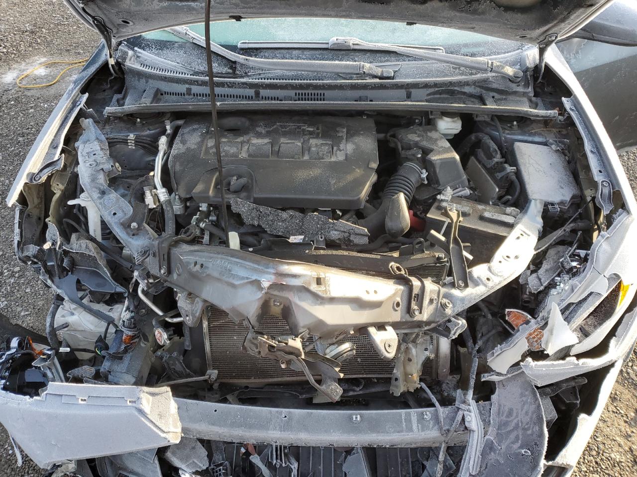 2019 Toyota Corolla L VIN: 2T1BURHE9KC236205 Lot: 89267125