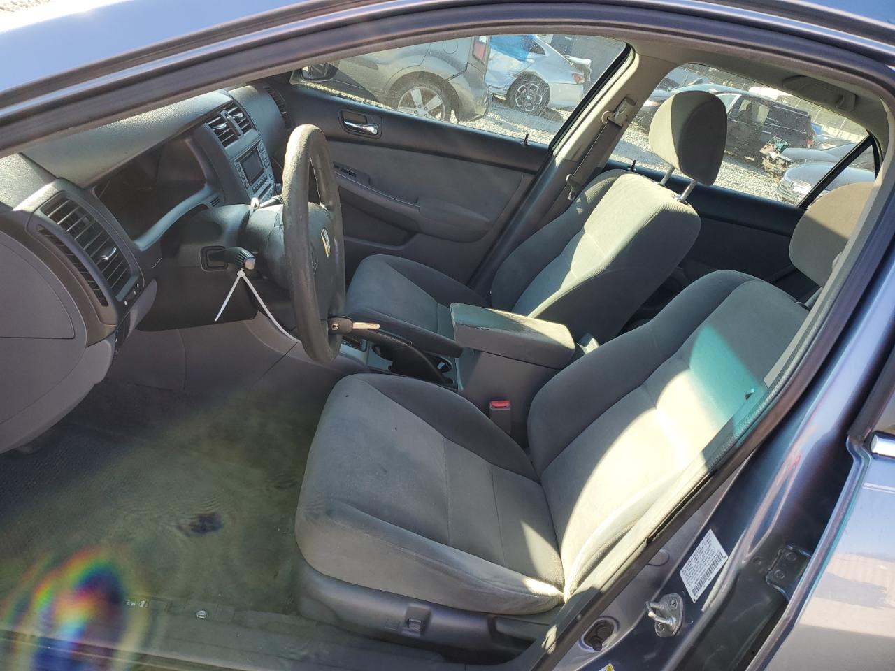 2007 Honda Accord Ex VIN: 1HGCM56717A205383 Lot: 86962464