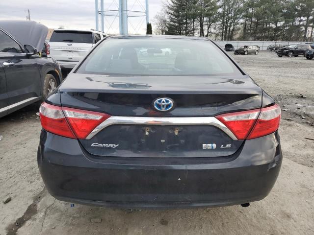  TOYOTA CAMRY 2016 Czarny