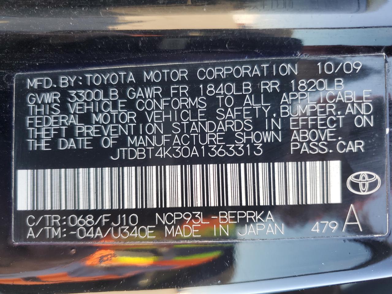 2010 Toyota Yaris - Image 15