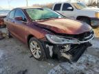 2016 Chrysler 200 C zu verkaufen in Pekin, IL - Front End