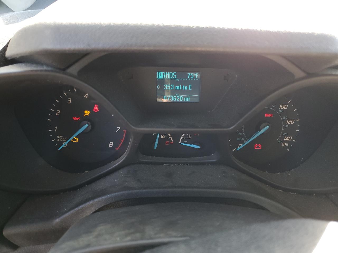 2015 Ford Transit Connect Xl VIN: NM0LS7E70F1182403 Lot: 43826835