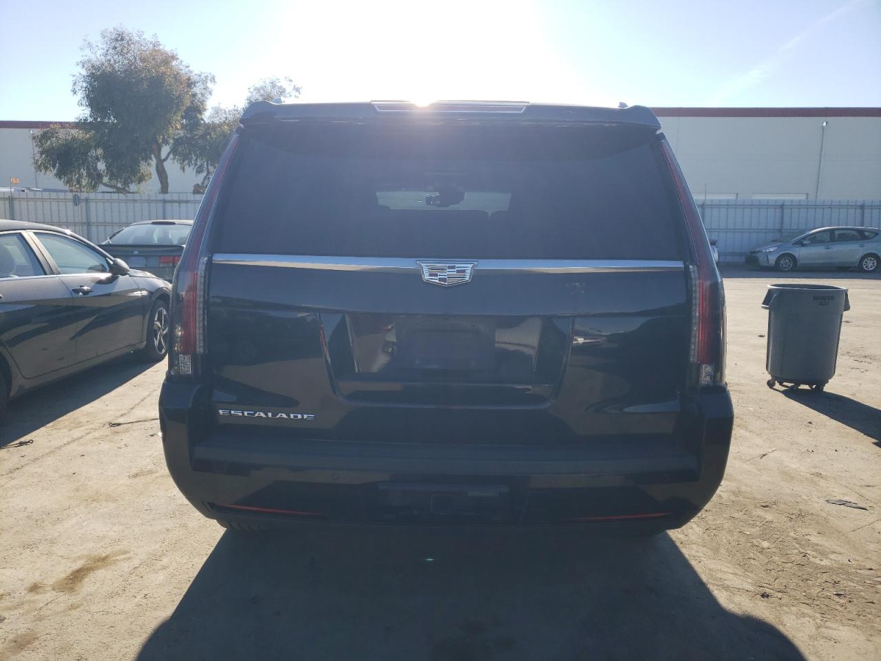 VIN 1GYS3CKJ4GR373226 2016 CADILLAC ESCALADE no.6