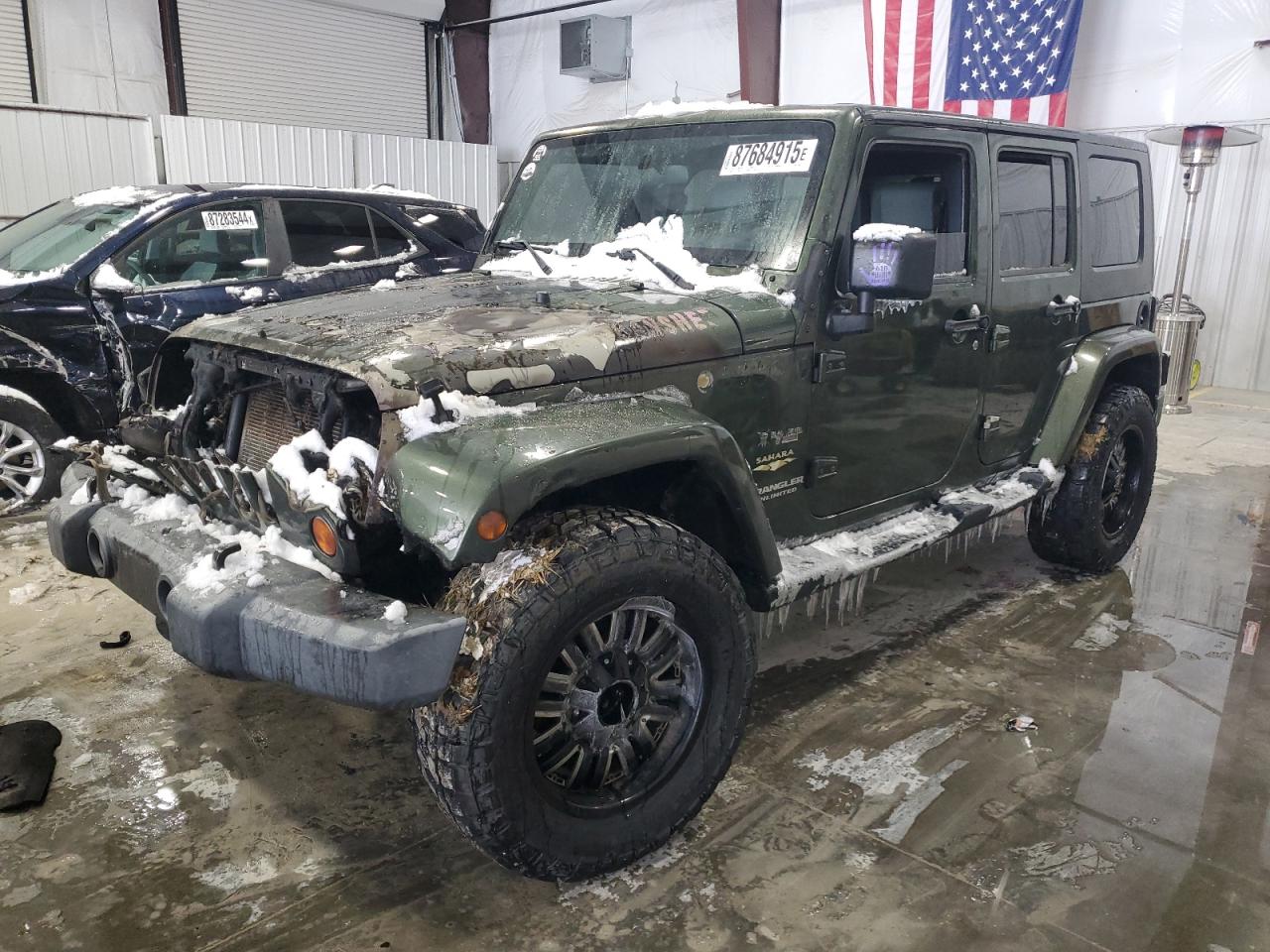 2007 Jeep Wrangler - Image 1