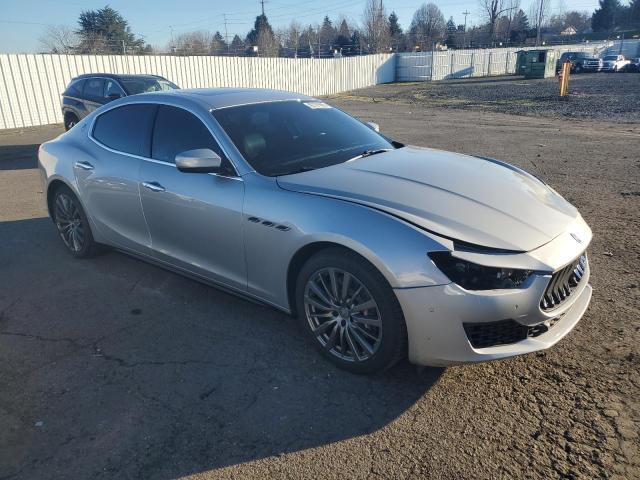  MASERATI ALL MODELS 2018 Srebrny
