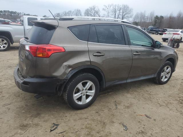  TOYOTA RAV4 2013 Коричневый