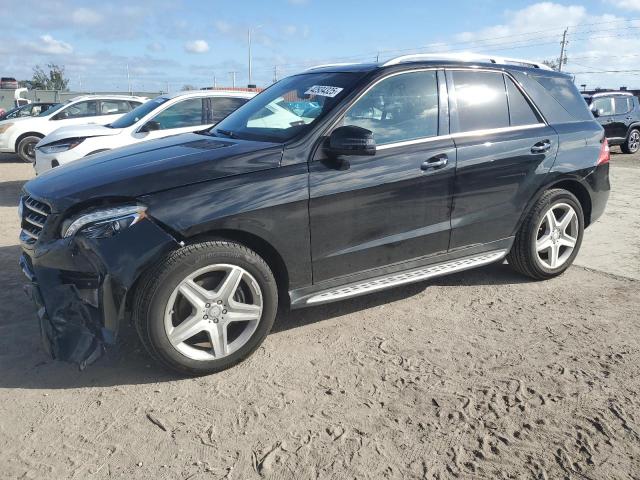 2015 Mercedes-Benz Ml 350