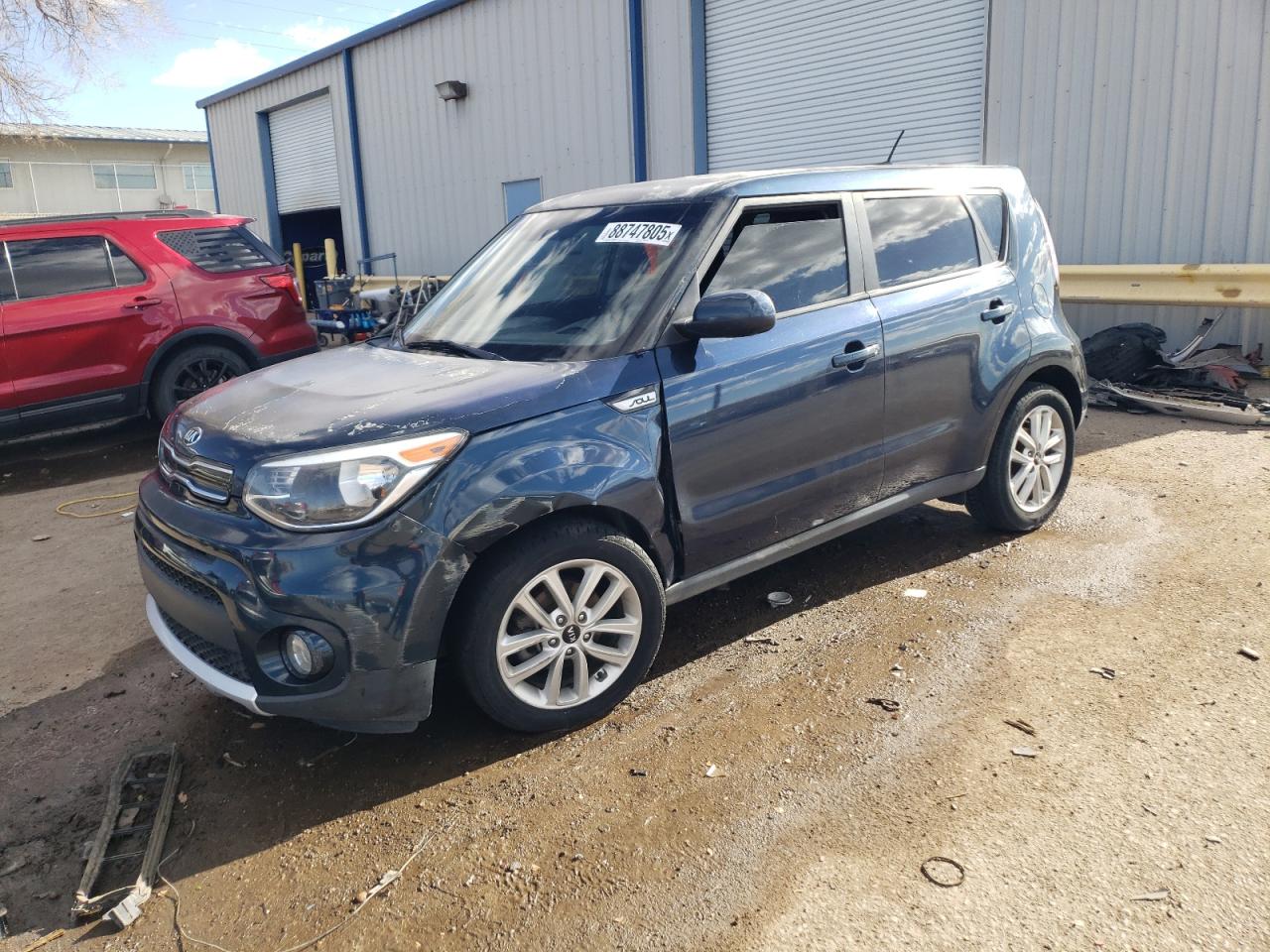 2017 Kia Soul + for Sale in Albuquerque, NM - Front End