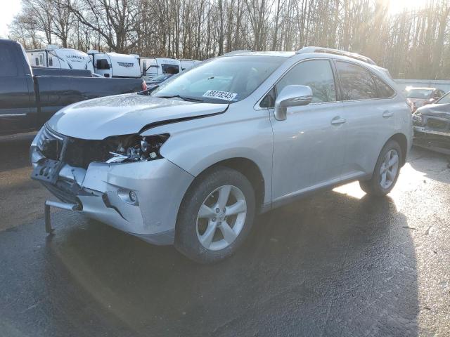  LEXUS RX350 2015 Серебристый