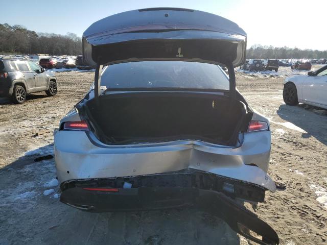  LINCOLN MKZ 2016 Srebrny