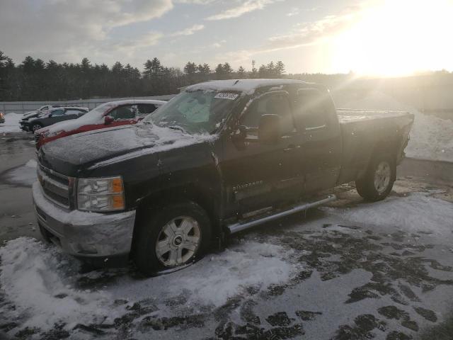 2012 Chevrolet Silverado K1500 Lt