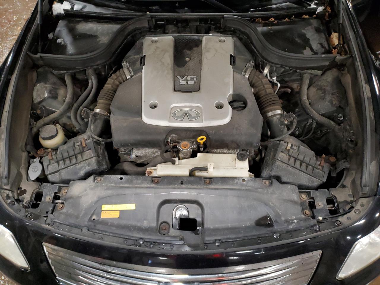 2008 Infiniti G35 VIN: JNKBV61F18M274164 Lot: 42756635