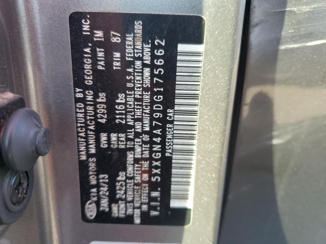2013 Kia Optima - Image 12